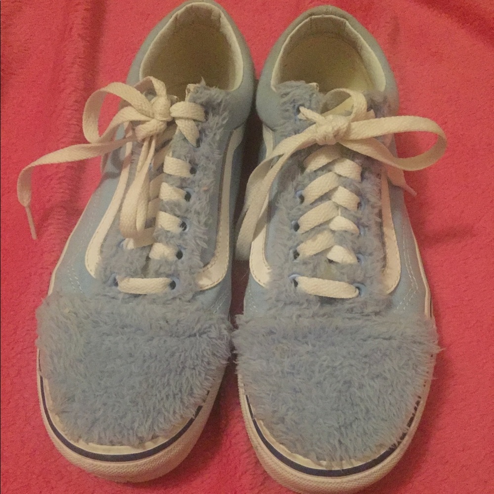 Blue vans